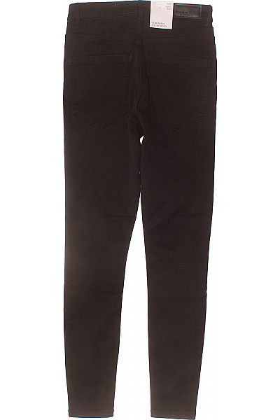 VERO MODA Dámské černé strečové skinny džíny s vysokým pasem Velikost 30 | VERO MODA | obrázek 2