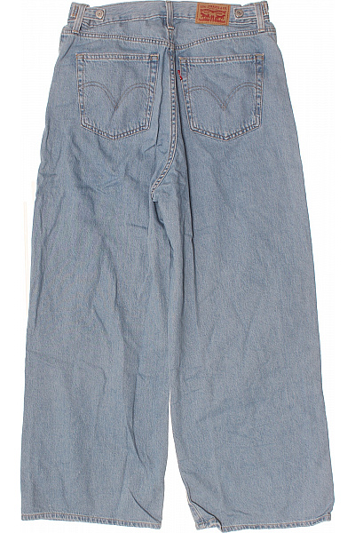 LEVIS Dámské džíny volné modré seprané široké Vel. 30 | LEVIS | obrázek 2
