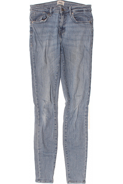 ONLY Dámské Strečové Skinny Džíny Modré Vel. 34