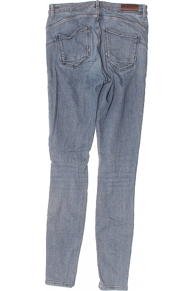 ONLY Dámské strečové skinny džíny modré Vel. 34 | ONLY | obrázek 2