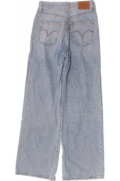 LEVIS Dámské džíny volné s vysokým pasem modré Vel. 25 | LEVIS | obrázek 2