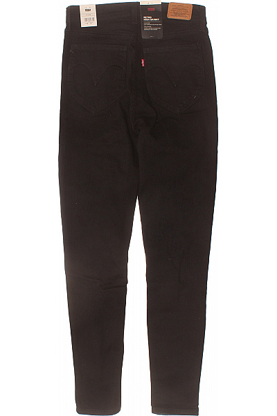 LEVIS Dámské černé skinny džíny s vysokým pasem Vel. XS | LEVIS | obrázek 2
