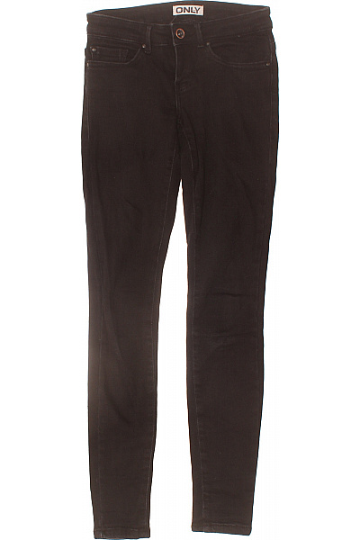 ONLY Dámské Džíny Skinny Strečové černé Vel. 26/30