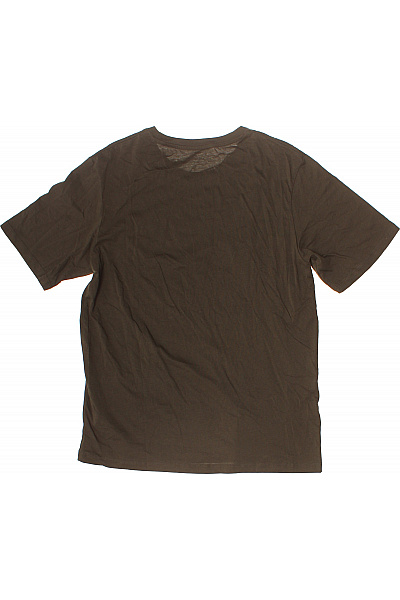 JACK & JONES Pánské tričko s krátkým rukávem a potiskem hnědé Vel. m | JACK & JONES | obrázek 3