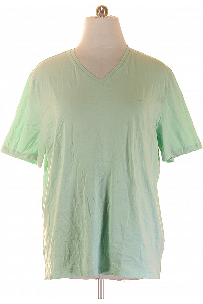 s.OLIVER Pánské tričko s krátkým rukávem zelené basic Vel. 3XL | s.OLIVER | obrázek 2