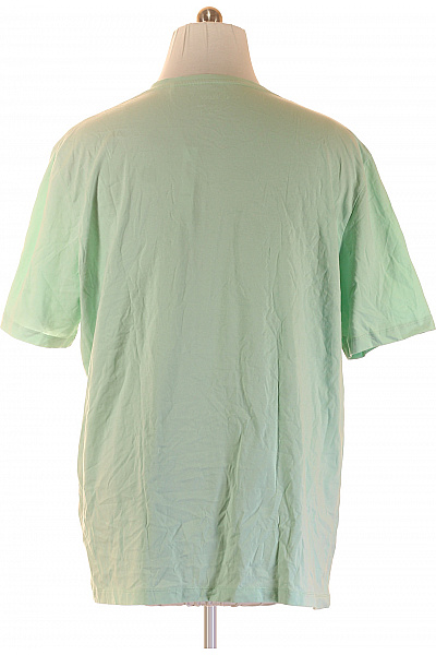 s.OLIVER Pánské tričko s krátkým rukávem zelené basic Vel. 3XL | s.OLIVER | obrázek 3