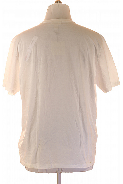 Calvin Klein Pánské tričko s krátkým rukávem jednobarevné basic Velikost 2XL | Calvin Klein | obrázek 2