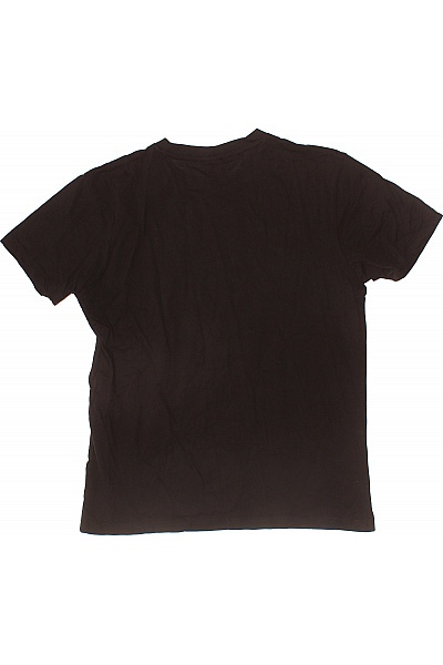 URBAN CLASSICS Pánské černé tričko s krátkým rukávem basic Vel. M | URBAN CLASSICS | obrázek 2