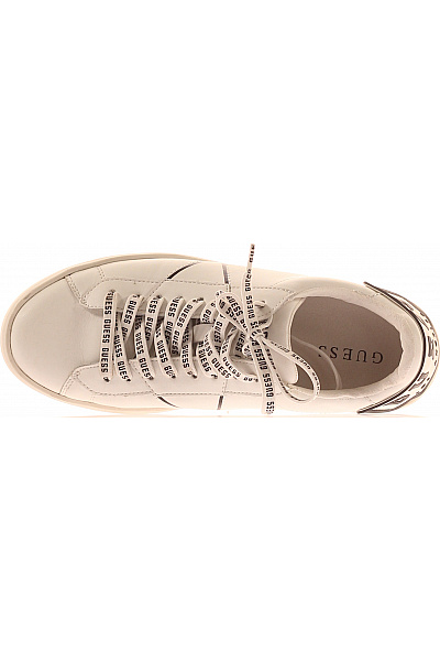 Guess dámské tenisky bílé volnočasové kožené šněrovací Vel. 39 | Guess | obrázek 2