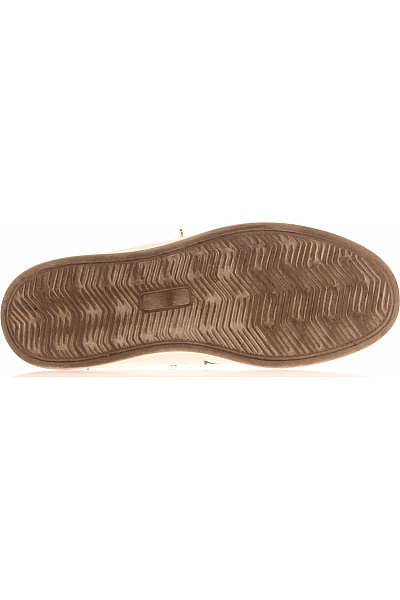 Guess dámské tenisky bílé volnočasové kožené šněrovací Vel. 39 | Guess | obrázek 3