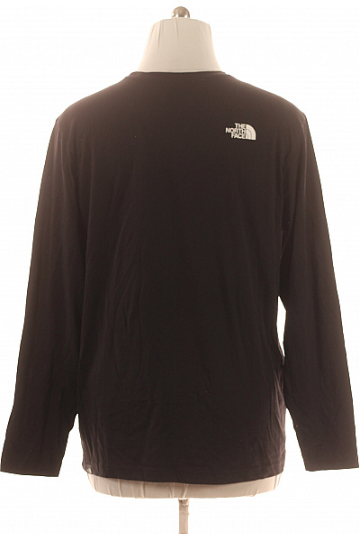 THE NORTH FACE Pánské tričko s dlouhým rukávem černé bavlněné Vel. EU xl | THE NORTH FACE | obrázek 3