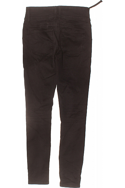 ONLY dámské černé strečové skinny džíny s vysokým pasem Velikost 32 | ONLY | obrázek 2