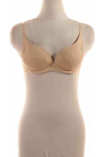 Dámská hladká push up podprsenka béžová Vel. EU 75B | Unimoda | obrázek 2