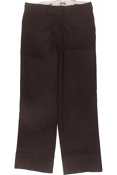 Dickies Pánské Hnědé Volnočasové Kalhoty Rovné Vel. W31/L30