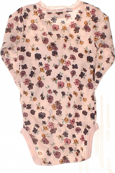 Name It růžové květované body s krajkou Velikost 50 cm | Name It | obrázek 2