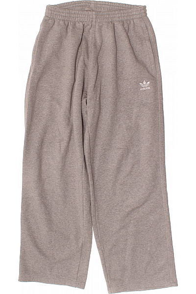 ADIDAS Dámské Tepláky Volnočasové Dlouhé šedé Velikost M