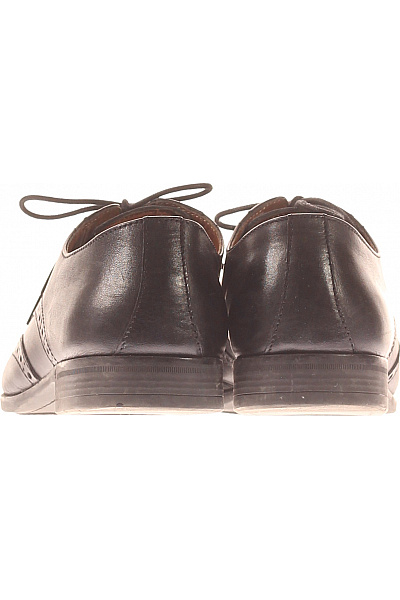 LAWRENCE GREY Pánské černé elegantní šněrovací polobotky Vel. 41 | LAWRENCE GREY | obrázek 4