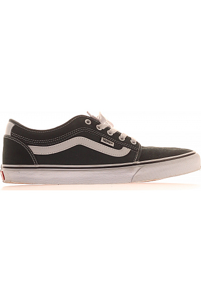 Vans Pánské Tenisky černé šněrovací Volnočasové Vel. EU 46
