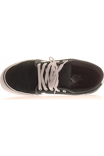 Vans Pánské tenisky černé šněrovací volnočasové Vel. EU 46 | Vans | obrázek 2