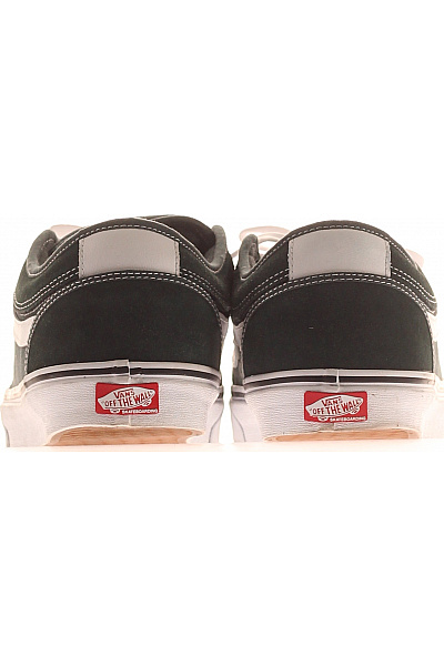 Vans Pánské tenisky černé šněrovací volnočasové Vel. EU 46 | Vans | obrázek 4