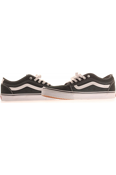 Vans Pánské tenisky černé šněrovací volnočasové Vel. EU 46 | Vans | obrázek 5