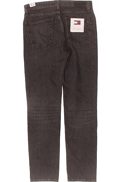TOMMY HILFIGER Džíny rovné bavlněné šedé seprané Vel. 31/34 | TOMMY HILFIGER | obrázek 2