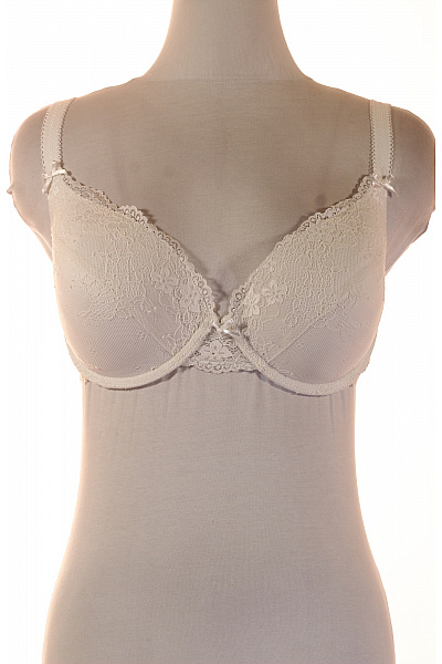 LingaDore Dámská krajková podprsenka push up bílá Velikost EU 85D | LingaDore | obrázek 2