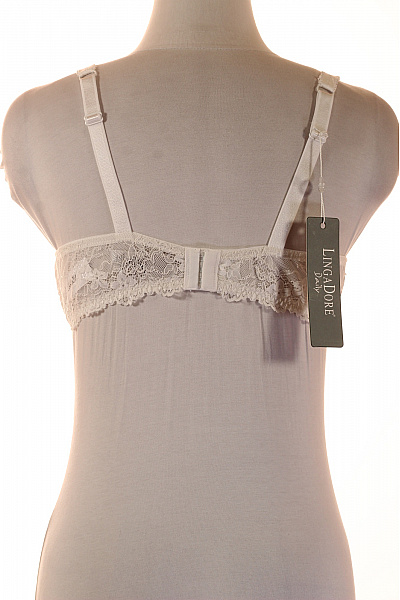 LingaDore Dámská krajková podprsenka push up bílá Velikost EU 85D | LingaDore | obrázek 3