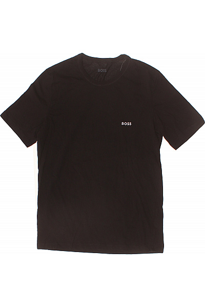 Hugo Boss Dámské tričko s krátkým rukávem basic černé Vel. L | Hugo Boss | obrázek 2
