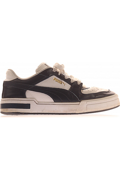 Puma Pánské Tenisky černo-bílé šněrovací Volnočasové Vel. 46