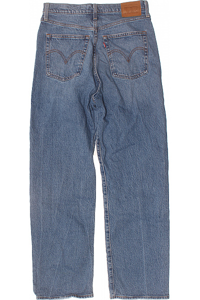 LEVIS Dámské džíny modré rovné s vysokým pasem Vel. 30 | LEVIS | obrázek 2