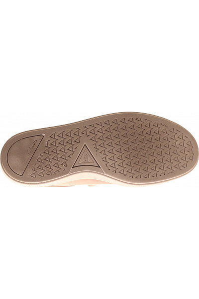 Clarks Pánské béžové semišové tenisky šněrovací volnočasové Vel. 43 | Clarks | obrázek 3