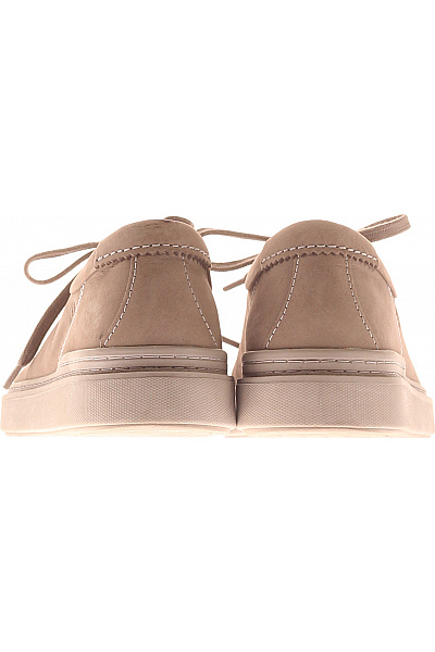 Clarks Pánské béžové semišové tenisky šněrovací volnočasové Vel. 43 | Clarks | obrázek 4