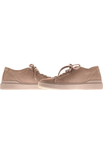 Clarks Pánské béžové semišové tenisky šněrovací volnočasové Vel. 43 | Clarks | obrázek 5