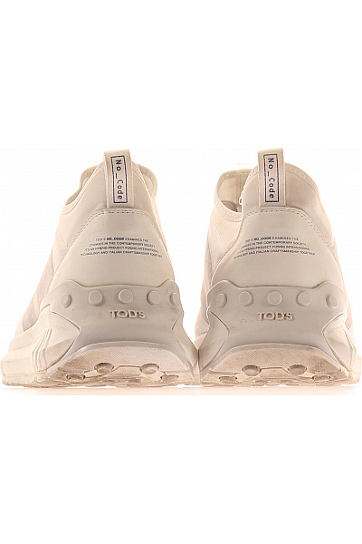 TOD´S Pánské tenisky sportovní volnočasové textilní bílé Velikost 6 | TOD´S | obrázek 4