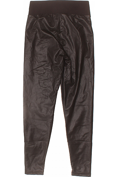 URBAN CLASSICS Dámské koženkové legíny s vysokým pasem Vel. M | URBAN CLASSICS | obrázek 2