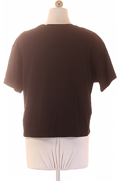 ONLY Dámské černé tričko s krátkým rukávem a kapsou basic Vel. EU xs | ONLY | obrázek 3