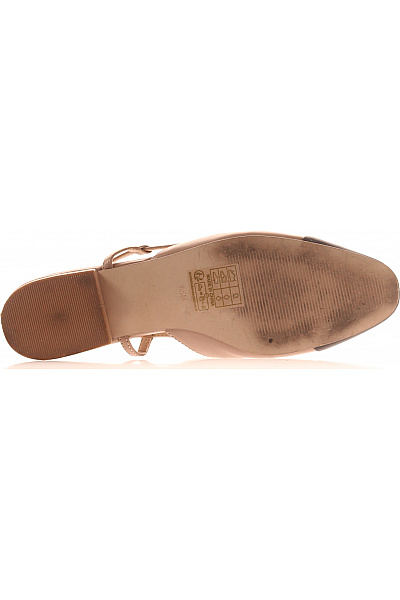 Steve Madden Dámské kožené baleríny na nízkém podpatku elegantní béžové Vel. 8.5 | Steve Madden | obrázek 3