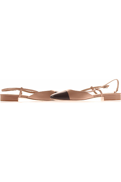 Steve Madden Dámské kožené baleríny na nízkém podpatku elegantní béžové Vel. 8.5 | Steve Madden | obrázek 5