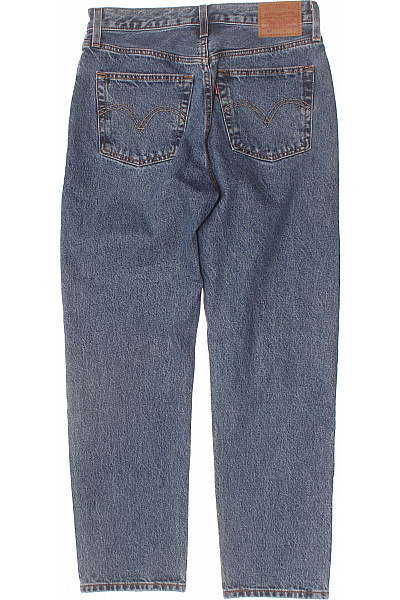 LEVIS Dámské modré džíny s vysokým pasem rovné vintage Vel. S | LEVIS | obrázek 2