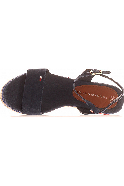 TOMMY HILFIGER dámské sandály na platformě s páskem letní volnočasové Vel. 36 | TOMMY HILFIGER | obrázek 2