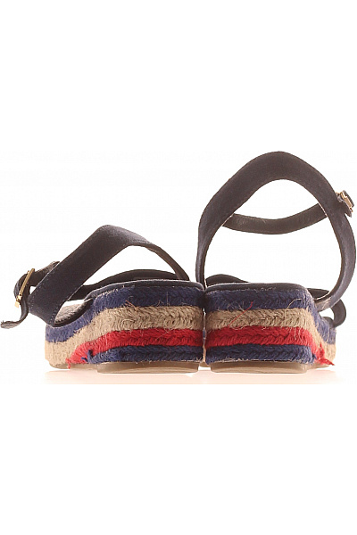 TOMMY HILFIGER dámské sandály na platformě s páskem letní volnočasové Vel. 36 | TOMMY HILFIGER | obrázek 4