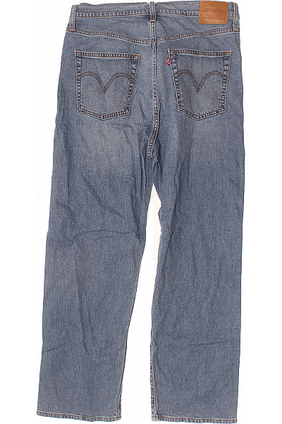 LEVIS Pánské džíny rovné modré seprané Velikost 32 | LEVIS | obrázek 2