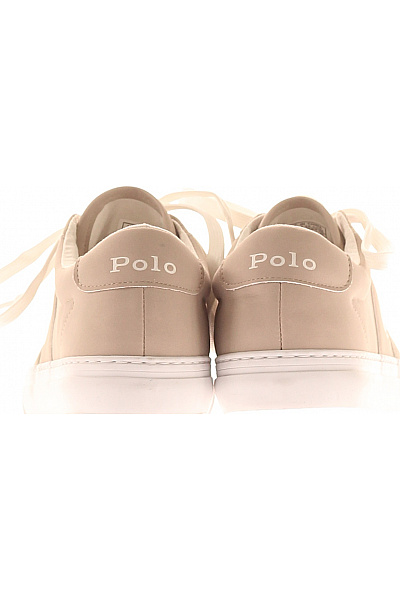 Ralph Lauren béžové tenisky volnočasové šněrovací s logem Vel. EU 39 | Ralph Lauren | obrázek 4