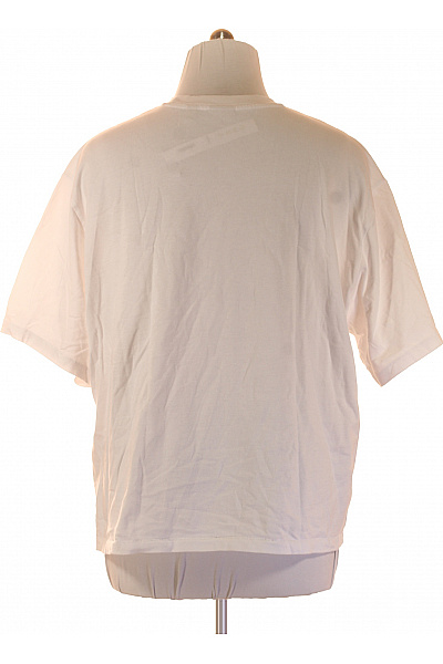 ONLY & SONS Pánské tričko s krátkým rukávem bílé basic bavlna Velikost EU xl | ONLY & SONS | obrázek 2