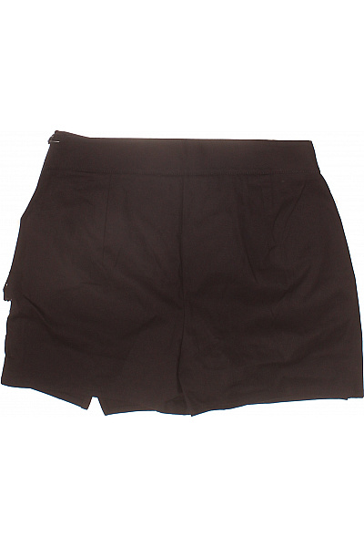 Dámské černé mini kraťasy volnočasové bavlněné Vel. 36 | Unimoda | obrázek 2