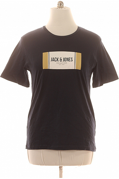 JACK & JONES Pánské tričko s krátkým rukávem a potiskem Vel. xl | JACK & JONES | obrázek 2