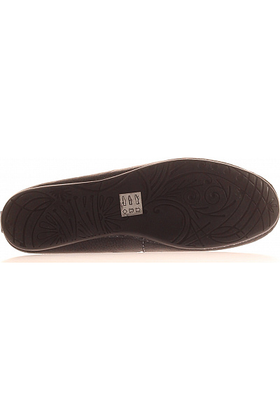 comfort Dámské kožené baleríny černé prodyšné elegantní Velikost 38 | comfort | obrázek 3