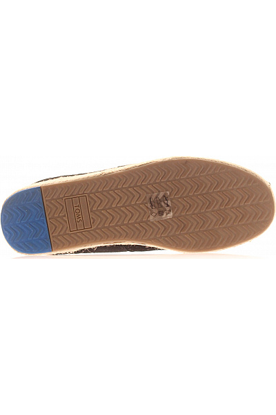 TOMS Dámské černé semišové espadrilky na platformě nazouvací volnočasové letní Vel. EU 37 | TOMS | obrázek 3