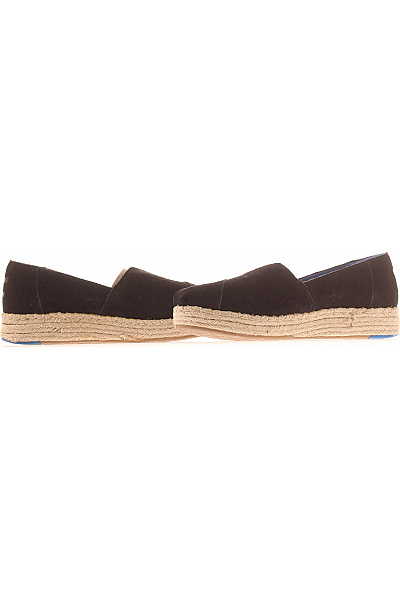 TOMS Dámské černé semišové espadrilky na platformě nazouvací volnočasové letní Vel. EU 37 | TOMS | obrázek 5
